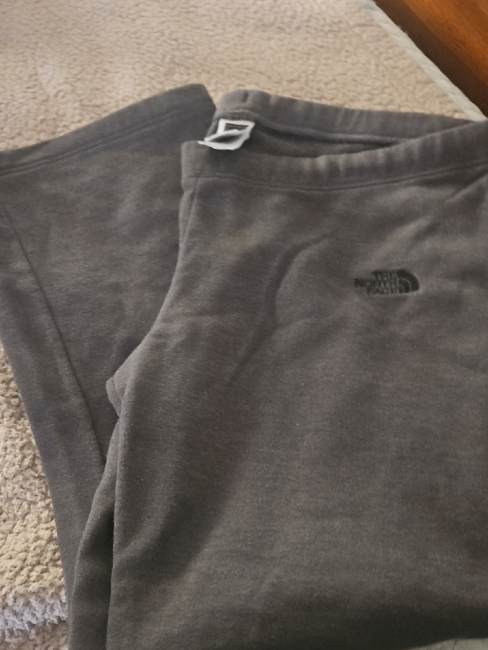 The North Face Dark Gray Fleece Sweatpants
